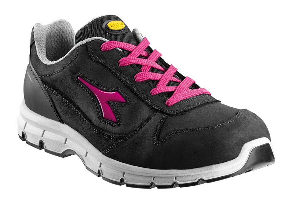 Diadora SCARPE ANTINFORTUNISTICA DONNA BASSE S3 SRC RUN LOW Col. Nero Mis. 38