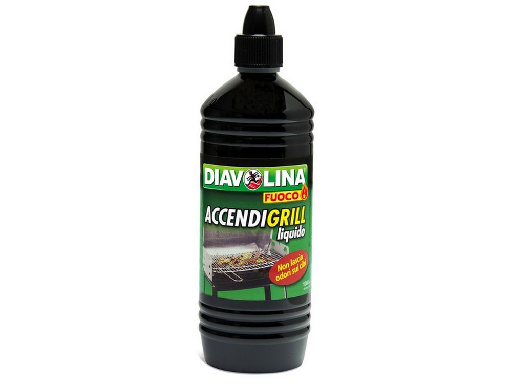 Diavolina ACCENDIGRILL LIQUIDO LT.1
