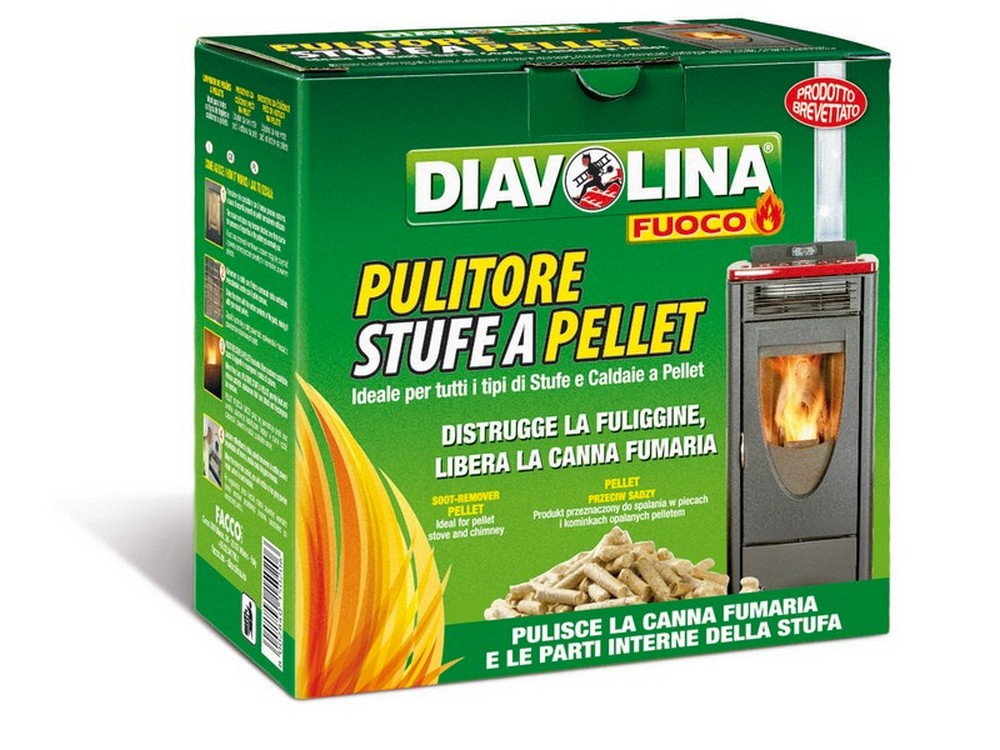 Diavolina PELLET SPAZZACAMINO