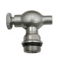 ABBEVERATOIO AUTOMATICO PER POLLI EVOLUTION cm. 20x31x36 h  lt. 9 