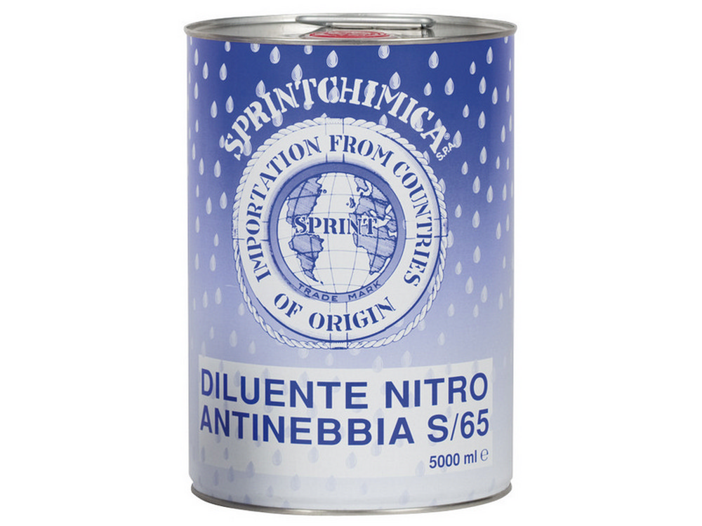 DILUENTE NITRO ANTINEBBIA S/65  lt. 5