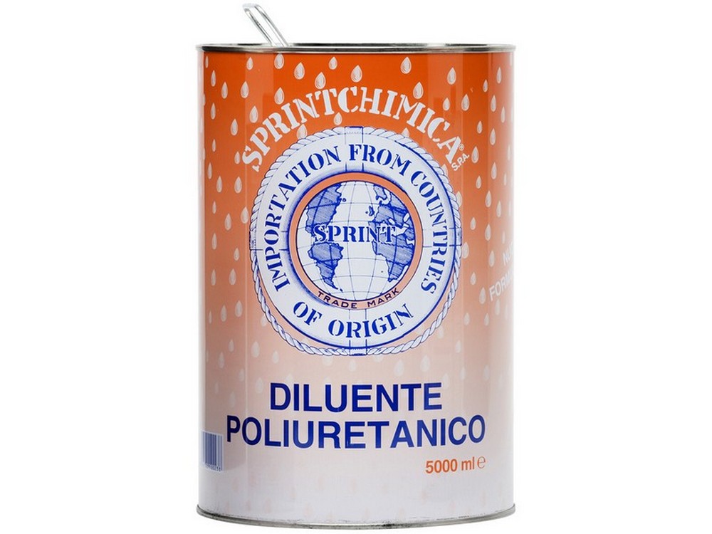 DILUENTE POLIURETANICO MEDIO lt. 5