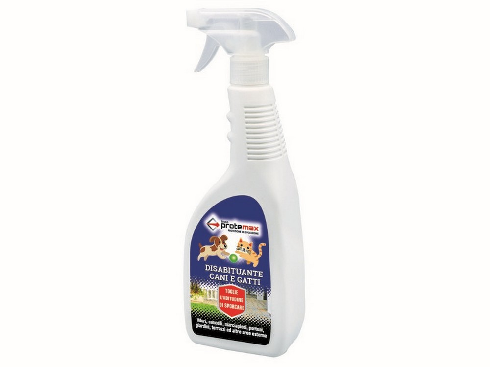 DISABITUANTE REPELLENTE CANI E GATTI ml. 750