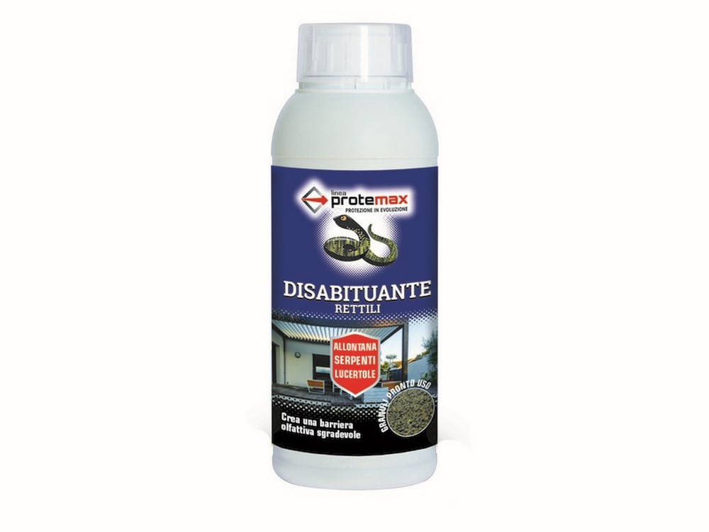 DISABITUANTE REPELLENTE RETTILI GRANULARE lt. 1