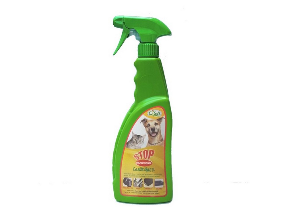DISABITUANTE REPELLENTE SPRAY STOP CANI E GATTI ml. 750