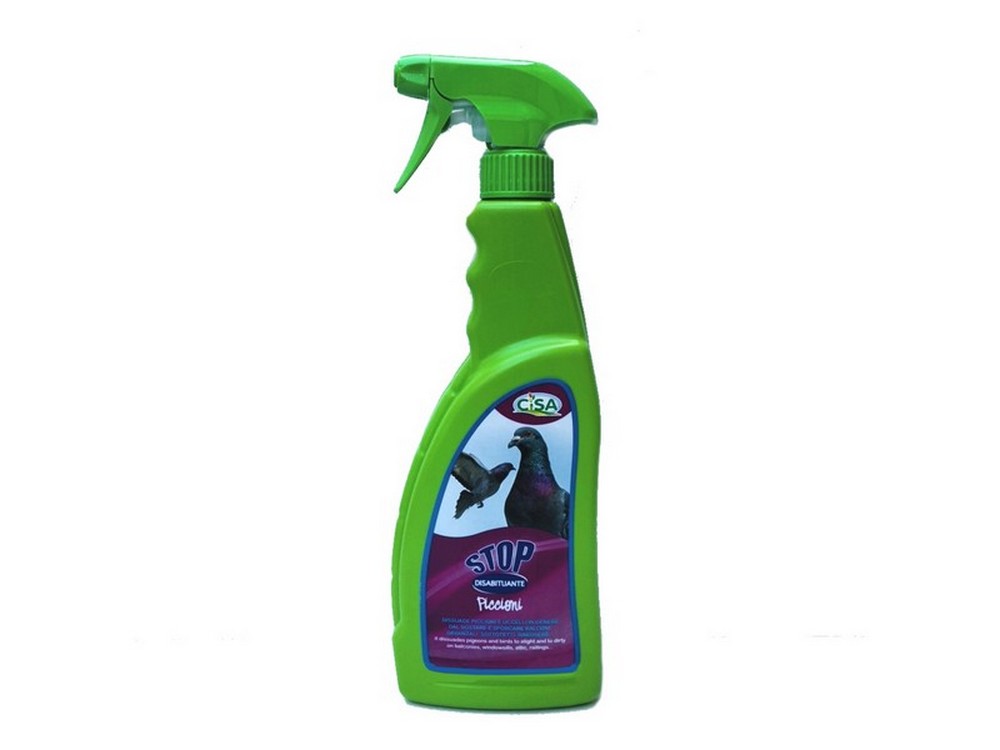 DISABITUANTE REPELLENTE SPRAY STOP PICCIONI ml. 750