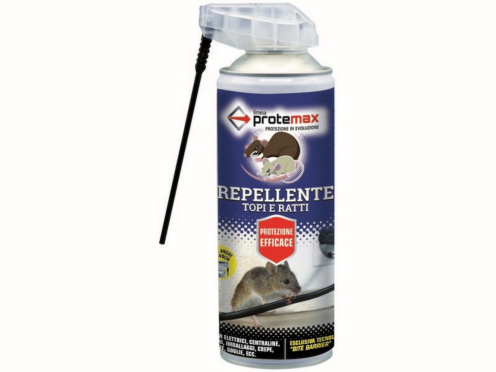 DISABITUANTE REPELLENTE SPRAY TOPI E RATTI ml. 400