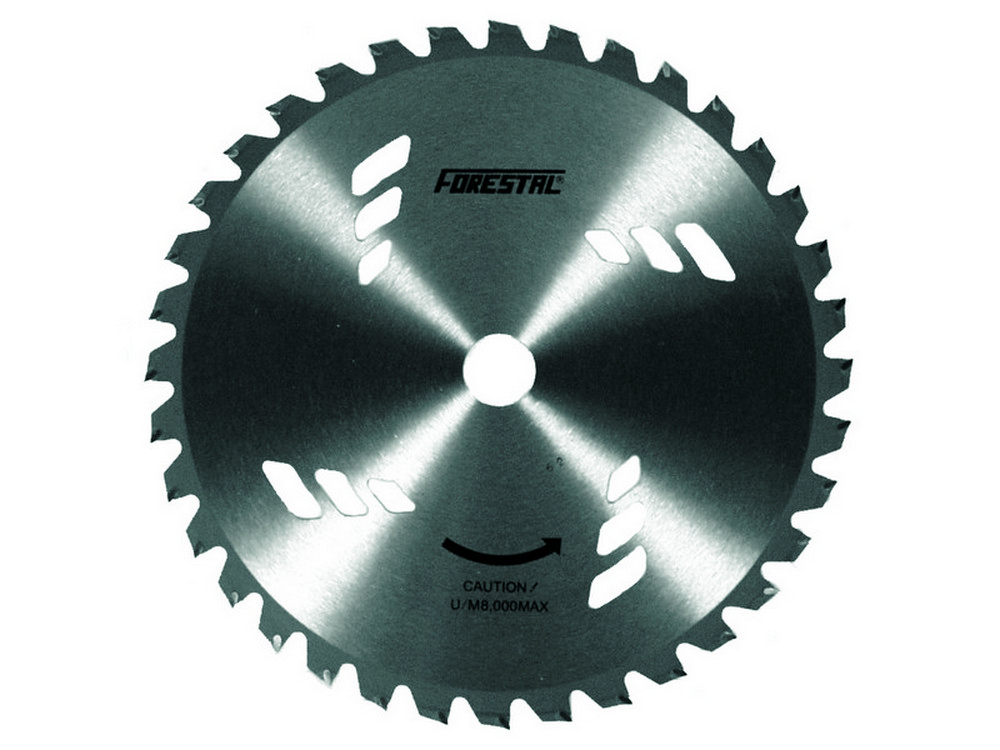 DISCO A 36 DENTI PER DECESPUGLIATORE Ø mm. 255 FORESTAL