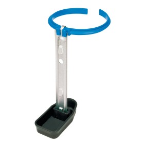 ABBEVERATOIO PER CONIGLI PORTABOTTIGLIA AQUAFLOW 2 pz. cm. 6x11x22 h