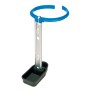 ABBEVERATOIO PER CONIGLI PORTABOTTIGLIA AQUAFLOW 2 pz. cm. 6x11x22 h