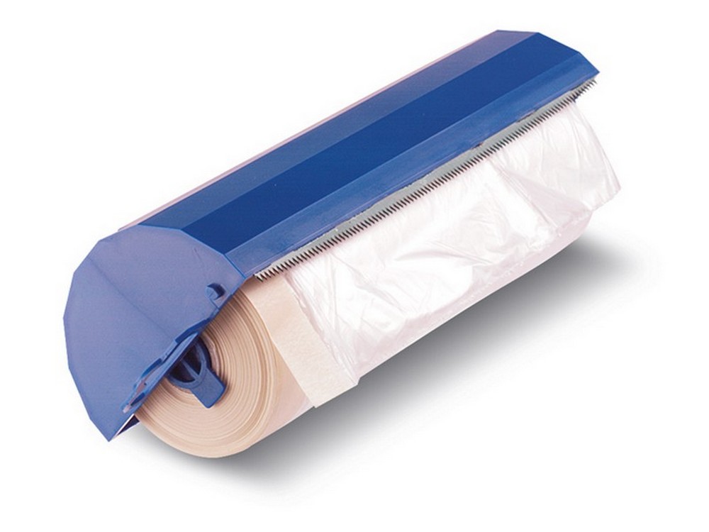 DISPENSER CON LAMA PER FILM E CARTA MASCHERATURA cm. 10 