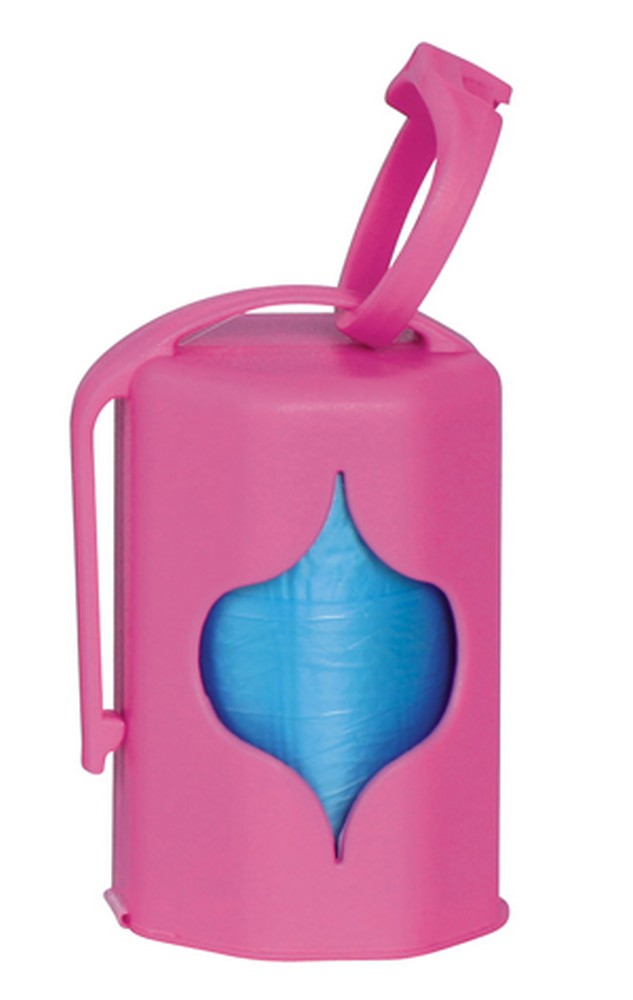 DISPENSER SACCHETTI IGIENICI KLINT BLISTER (40 SACCHETTI INCLUSI) Col. Assortiti