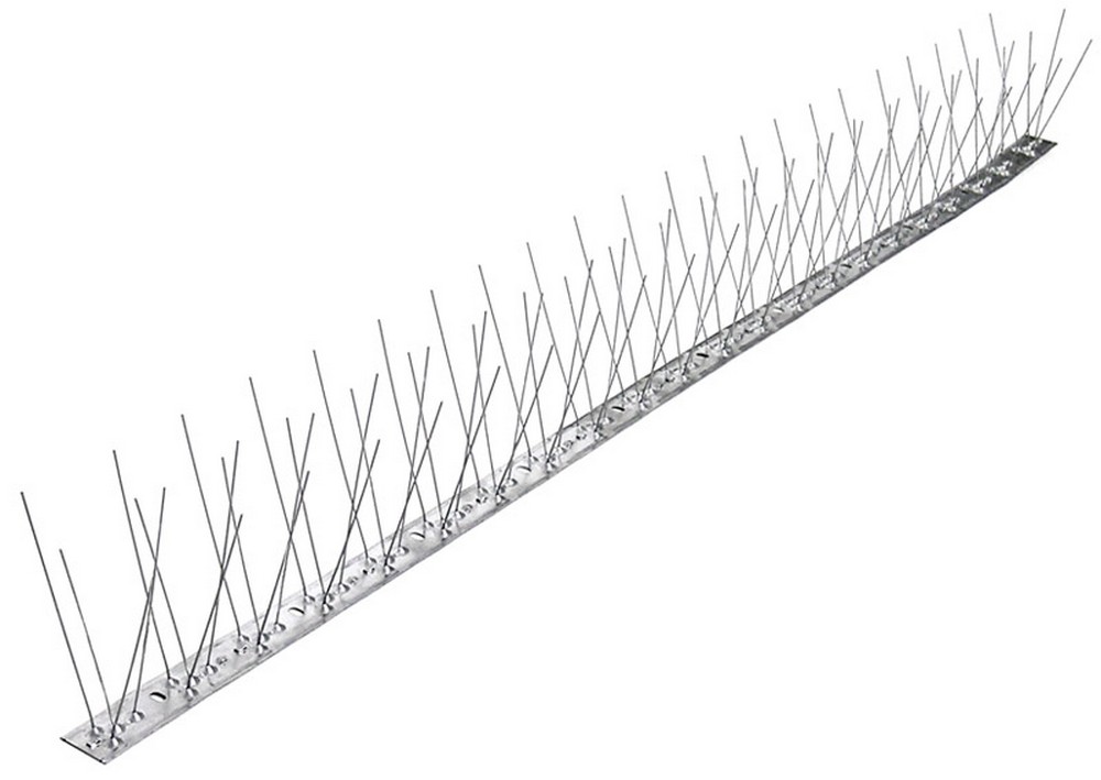 DISSUASORE PER VOLATILI 80 SPILLI  cm. 100