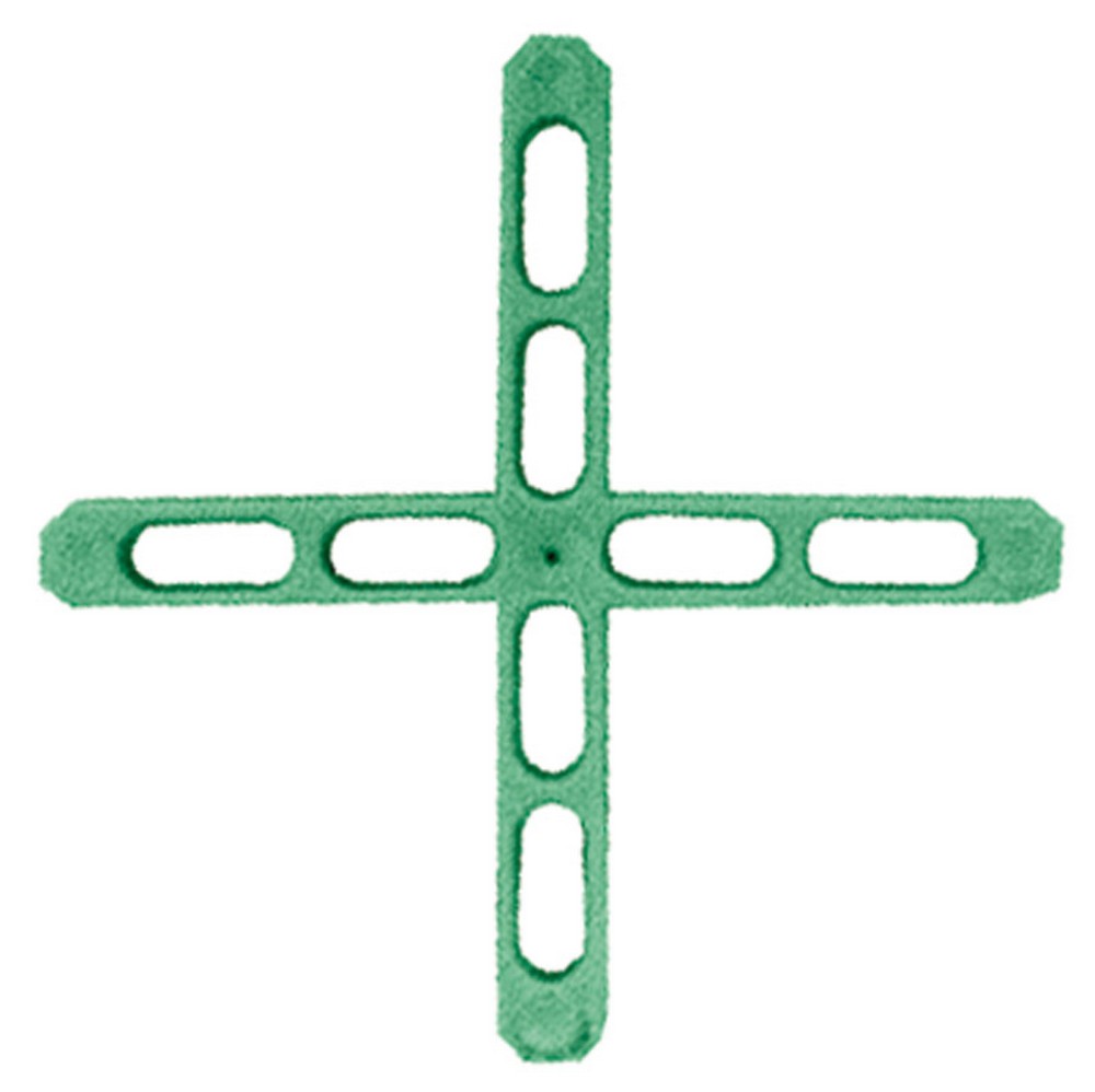 DISTANZIATORE A CROCE IN PLASTICA PER PAVIMENTI 250 PZ.  mm. 4