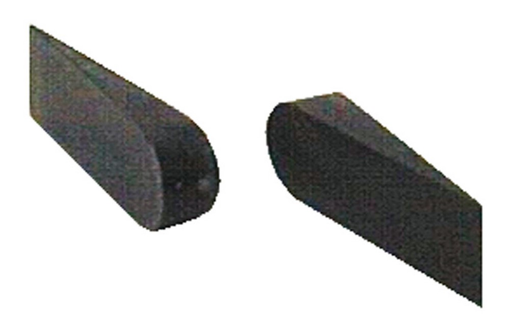 DISTANZIATORE A CUNEO IN PLASTICA PER PAVIMENTI 500 PZ.  mm. 0-5