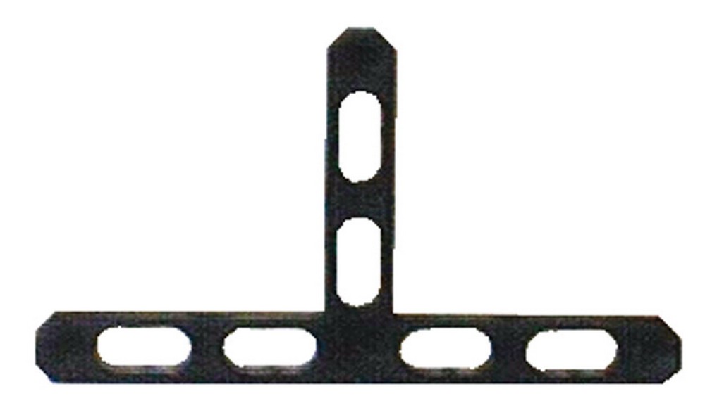 DISTANZIATORE A T IN PLASTICA PER PAVIMENTI 250 PZ.  mm. 2