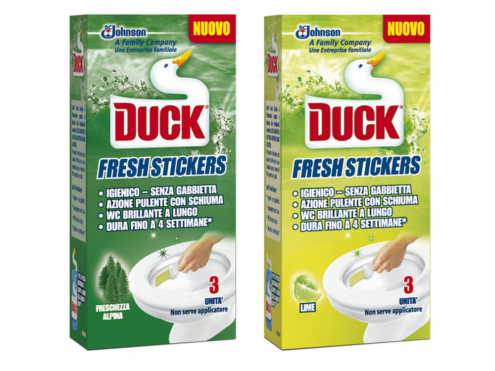 Duck ANITRA FRESH STICKERS 3 pz.