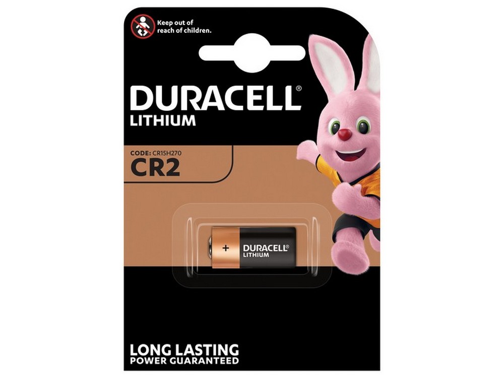Duracell PILA AL LITIO PER FOTOCAMERA DIGITALE CR2 1 PZ. 