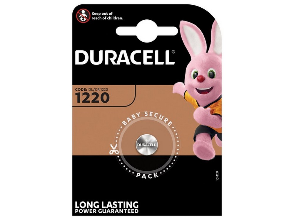 Duracell PILA AL LITIO SPECIALISTICA BOTTONE 1220 1 PZ.