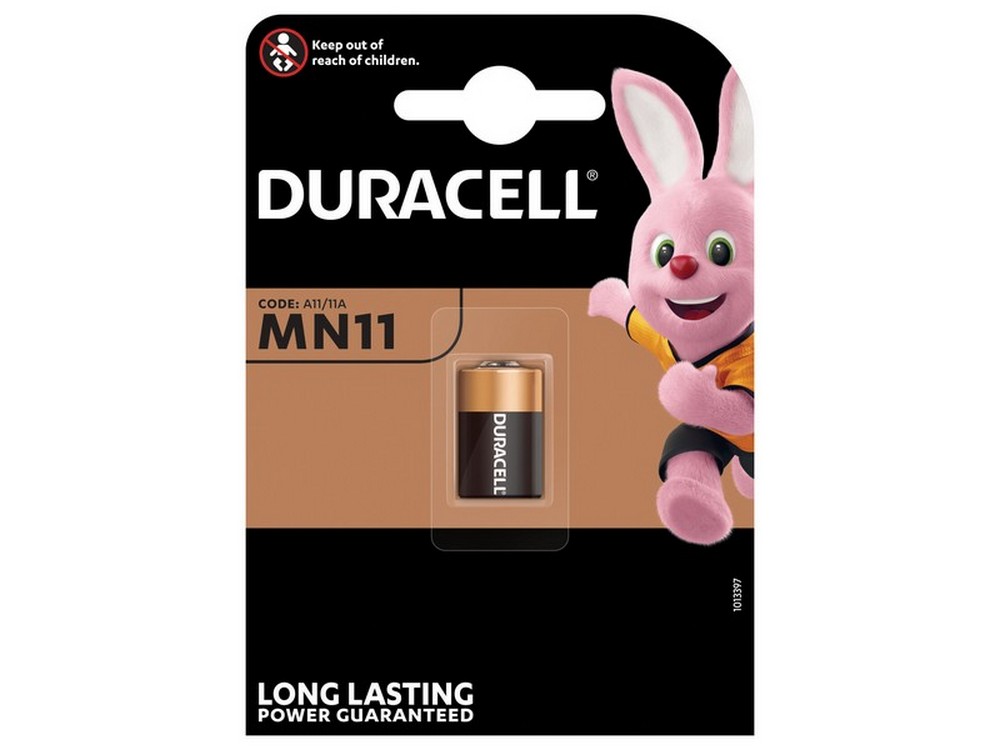 Duracell PILA ALCALINA SECURITY MN11 1 PZ.
