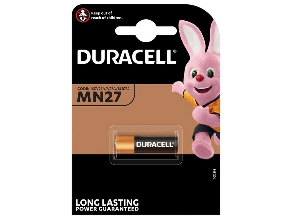 Duracell PILA ALCALINA SECURITY MN27 1 PZ.