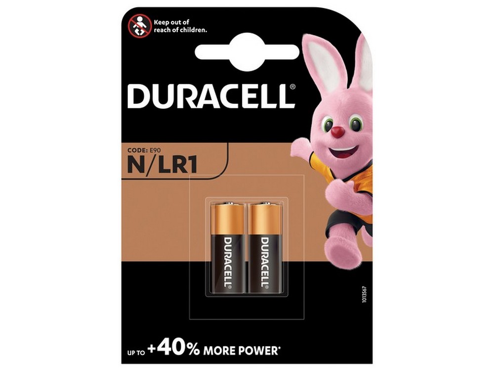 Duracell PILA ALCALINA SECURITY MN9100 2 PZ.