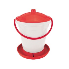 ABBEVERATOIO PER POLLI RAPID CLEAN Ø cm. 36x45 h  lt. 18