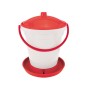 ABBEVERATOIO PER POLLI RAPID CLEAN Ø cm. 36x45 h  lt. 18