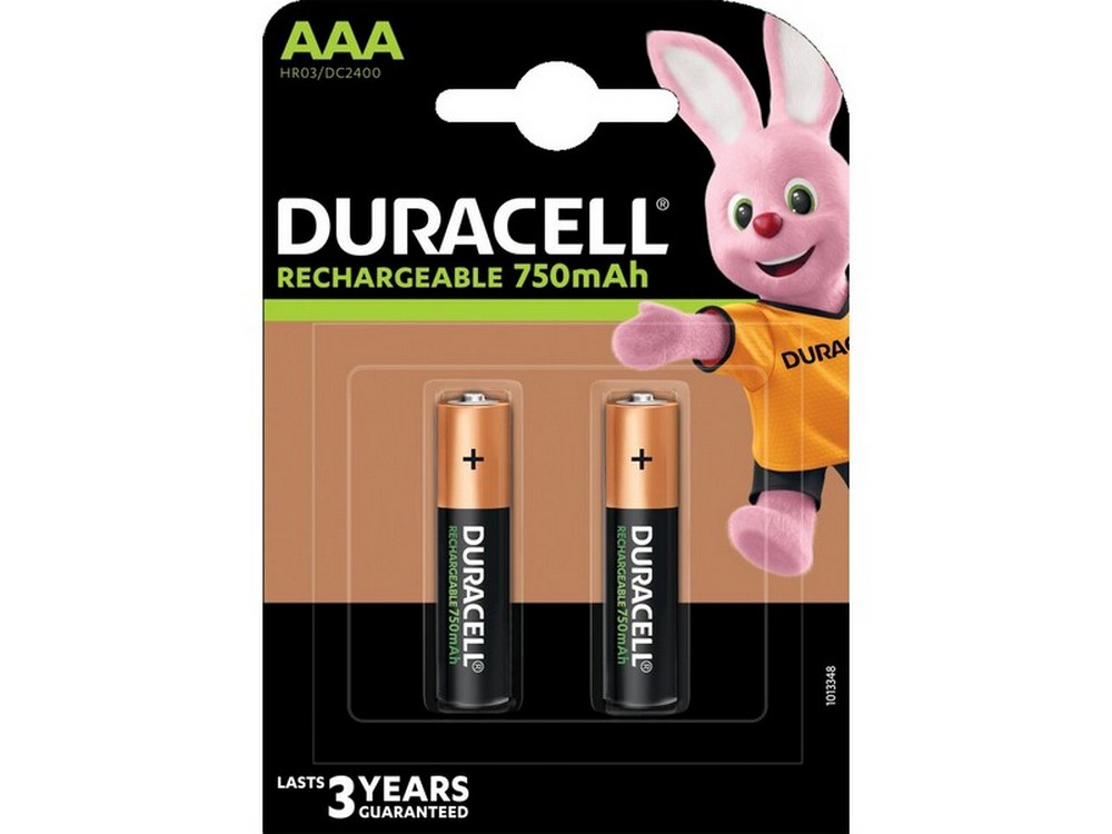 Duracell PILA RICARICABILE HR3 MINISTILO 2 PZ.