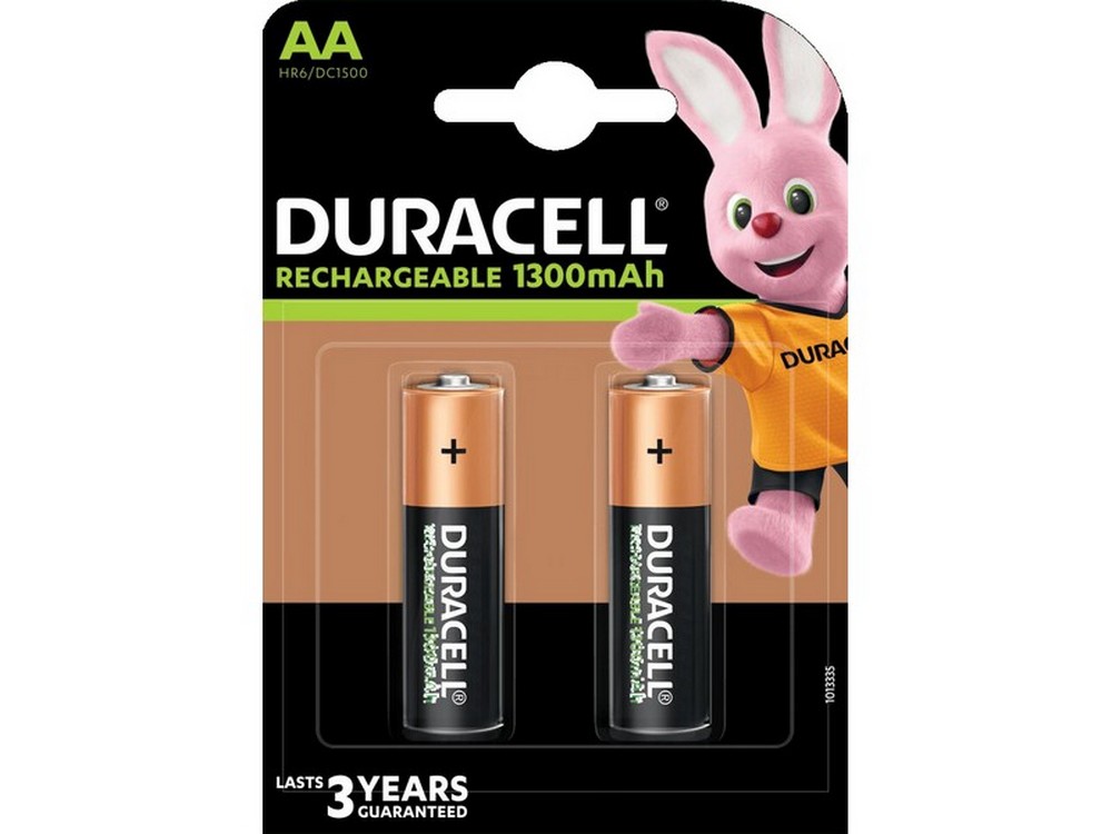 Duracell PILA RICARICABILE HR6 STILO 2 PZ.