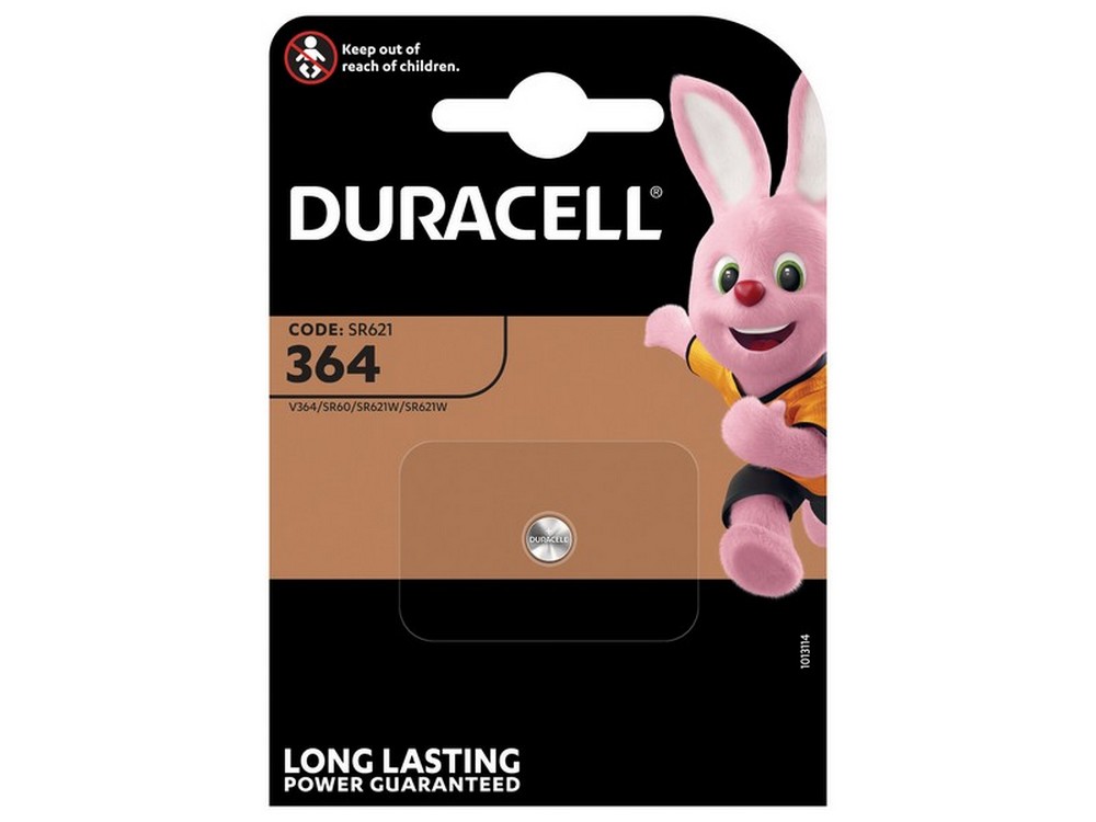 Duracell PILA SILVER OXIDE SPECIALISTICA BOTTONE 364 1 PZ.