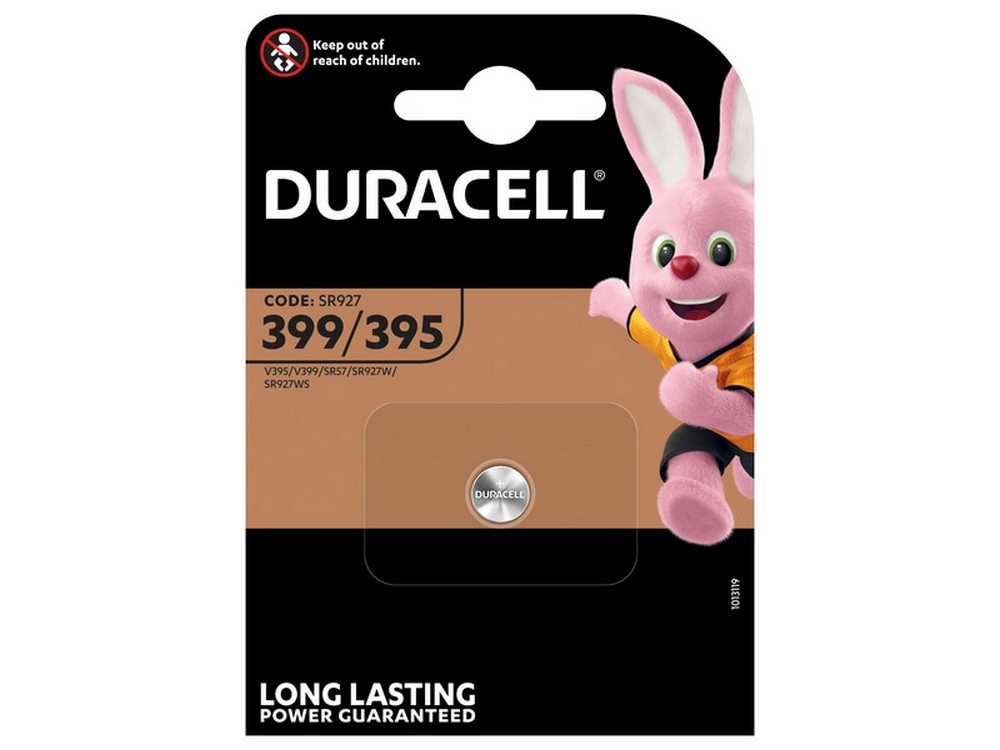 Duracell PILA SILVER OXIDE SPECIALISTICA BOTTONE 399/395 1 PZ.