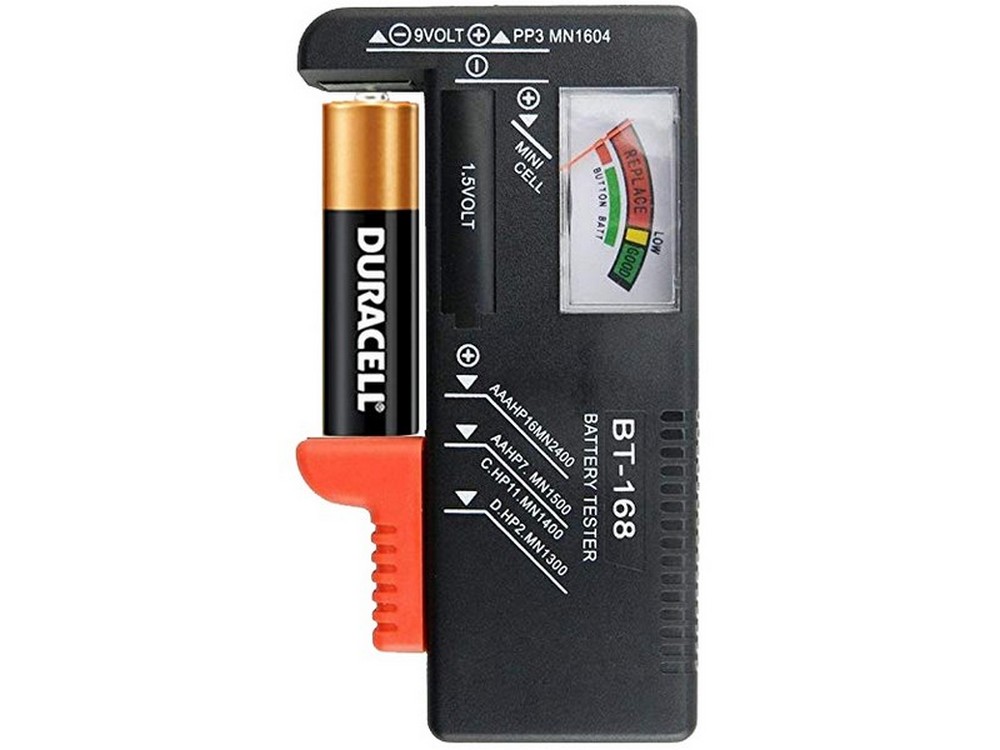 Duracell TESTER PER BATTERIA