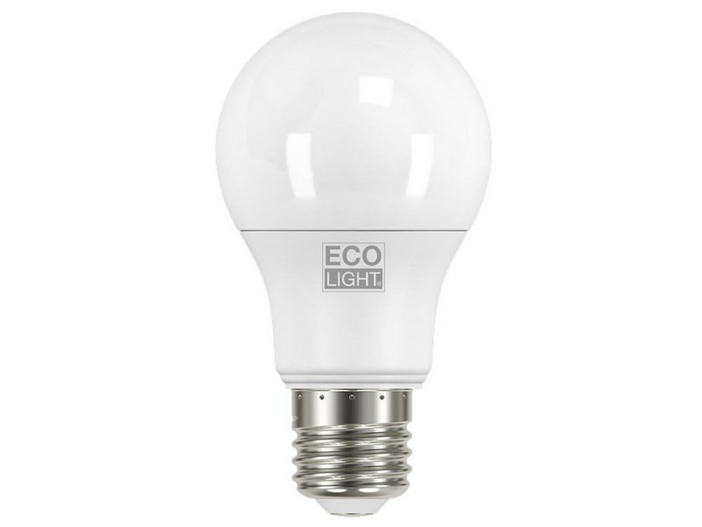 Ecolight LAMPADA A LED GOCCIA E27 luce naturale  6 W
