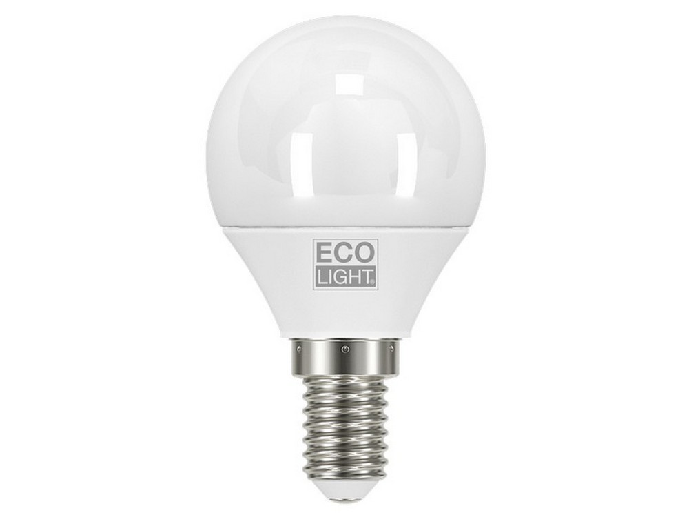 Ecolight LAMPADA A LED MINI GLOBO E27 luce calda 3 W