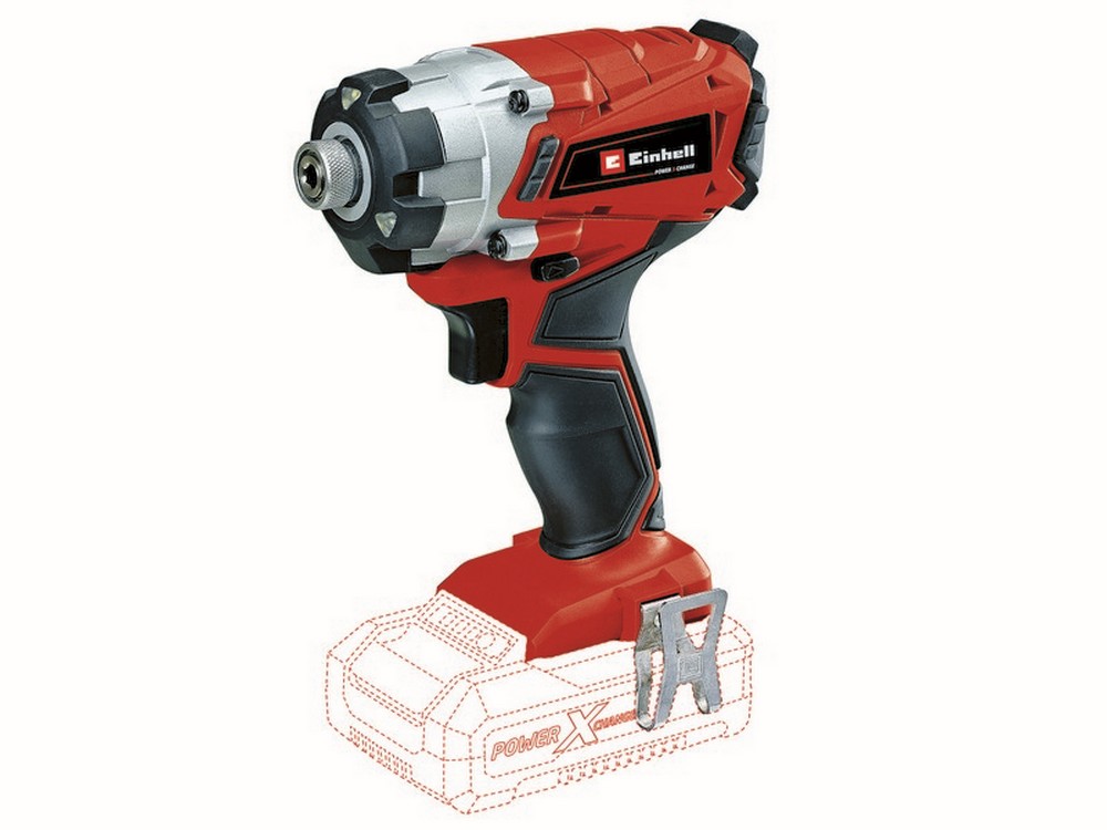 Einhell AVVITATORE AD IMPULSI A BATTERIA TE-CI 18/1 LI  18 V SOLO