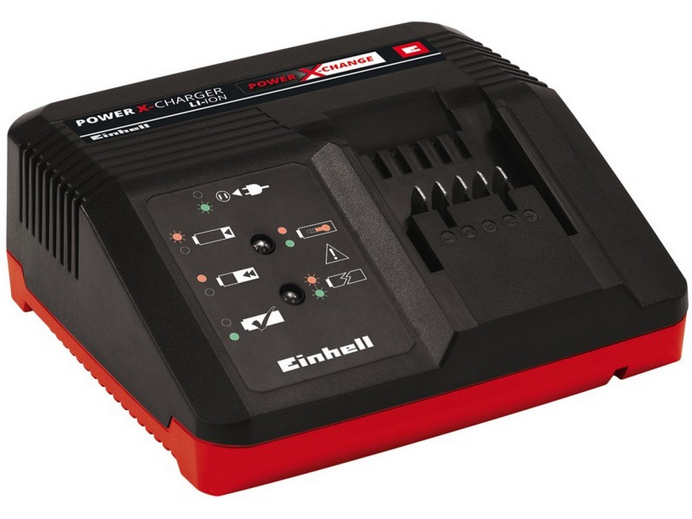 Einhell CARICABATTERIA POWER-X-FASTCHARGER 4A