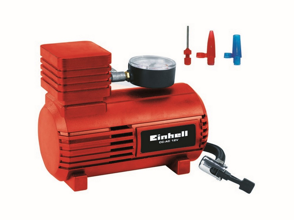 Einhell COMPRESSORE PORTATILE PER AUTO CC-AC 12V  