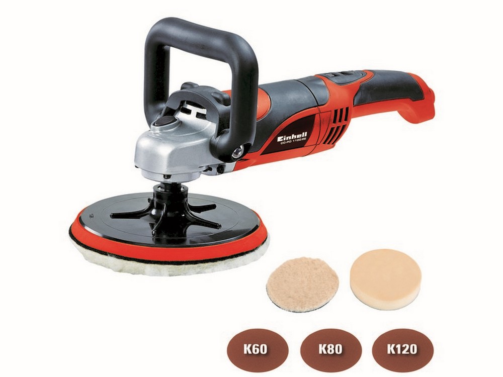 Einhell LUCIDATRICE/LEVIGATRICE PER AUTO CC-PO 1100/2 E  1.100 W