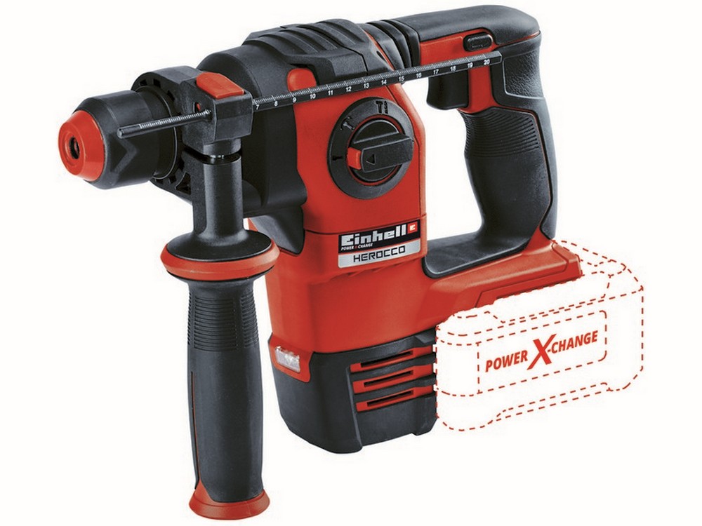 Einhell MARTELLO TASSELLATORE HEROCCO  18 V  SOLO