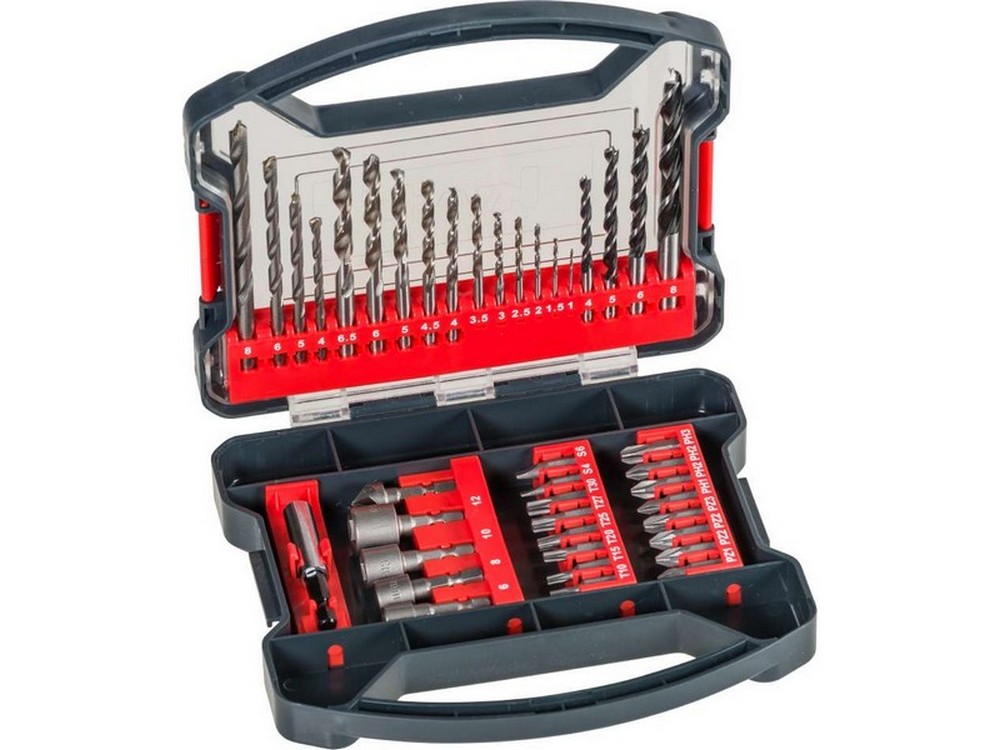Einhell SET BIT & PUNTE BOX 41 PZ.