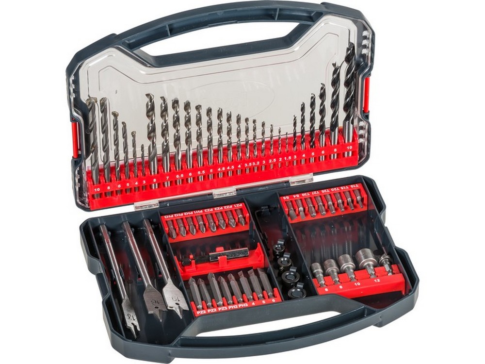 Einhell SET BIT & PUNTE POWER BOX  62 pezzi