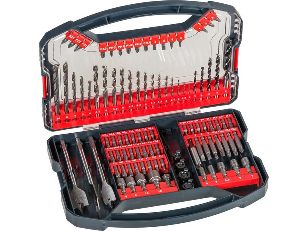 Einhell SET BIT & PUNTE POWER BOX 101 pezzi