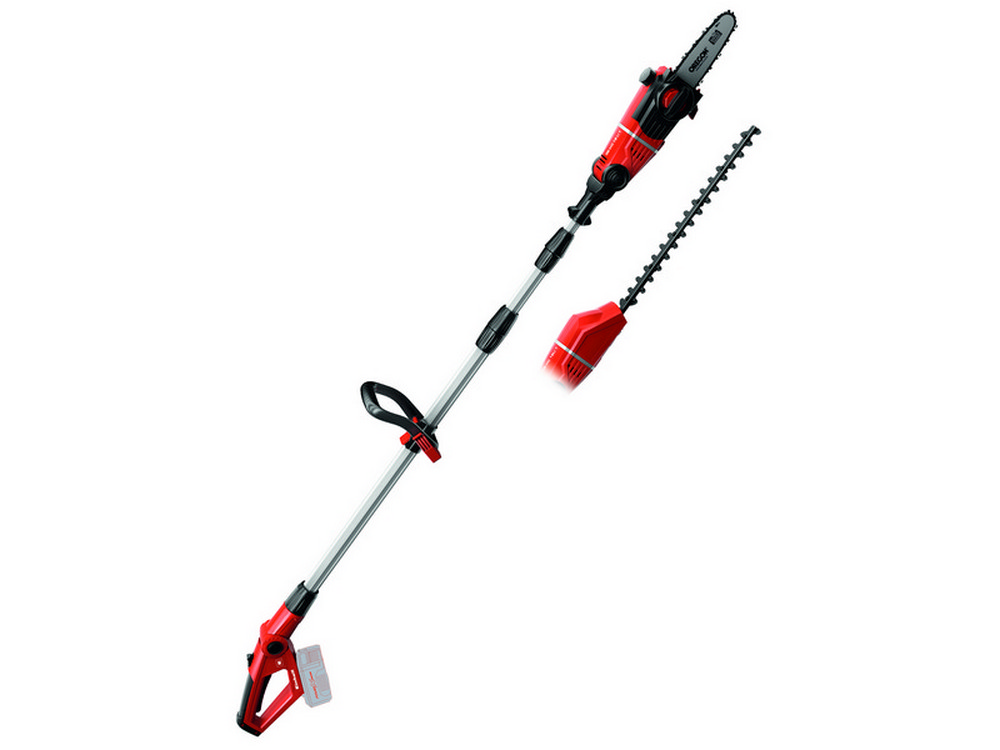 Einhell SVETTATOIO A BATTERIA TELESCOPICO GE-HC 18 LI T-SOLO BRUSHLESS 18 V