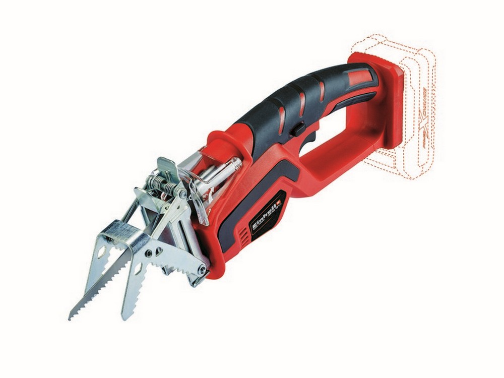 Einhell TAGLIARAMI A BATTERIA GE-GS 18 LI SOLO 18 V