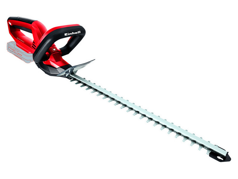 Einhell TAGLIASIEPI A BATTERIA GE-CH 1846 LI SOLO 18 V lunghezza lama cm. 52 - taglio cm. 46