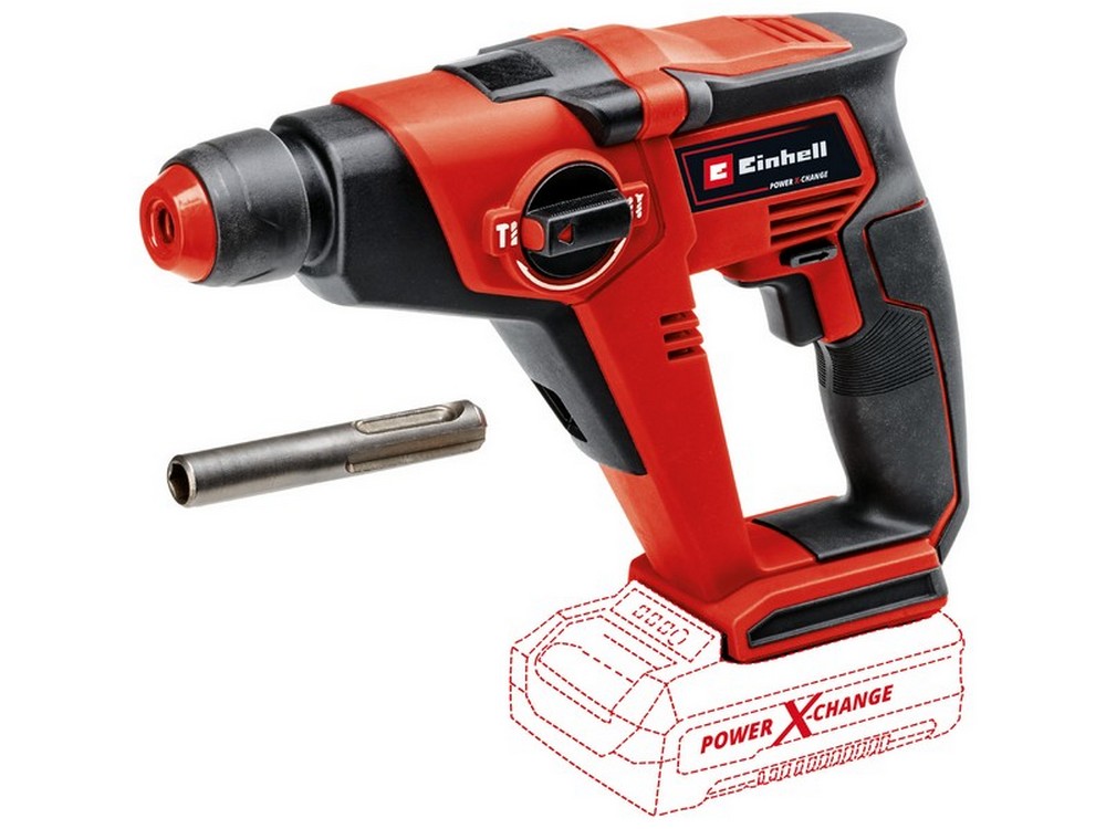 Einhell TASSELLATORE A BATTERIA TE-HD18/12 Li SOLO