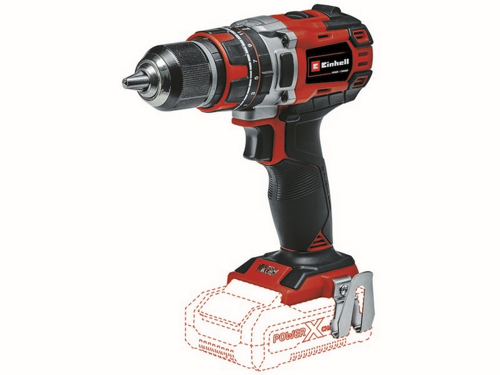 Einhell TRAPANO AVVITATORE A PERCUSSIONE TE-CD 18/50 Li-i BL SOLO