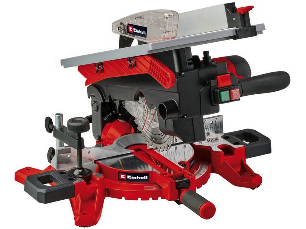 Einhell TRONCATRICE CON PIANO SUPERIORE TE-MS 216 T  1.500 W