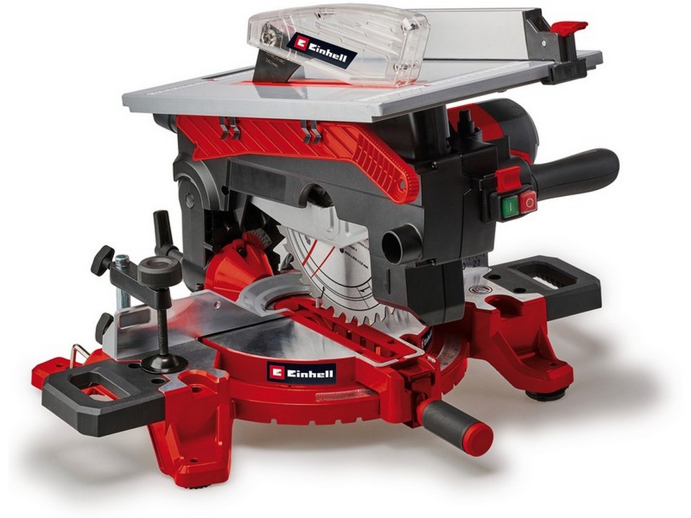 Einhell TRONCATRICE CON PIANO SUPERIORE TE-MS 254 T  2.000 W